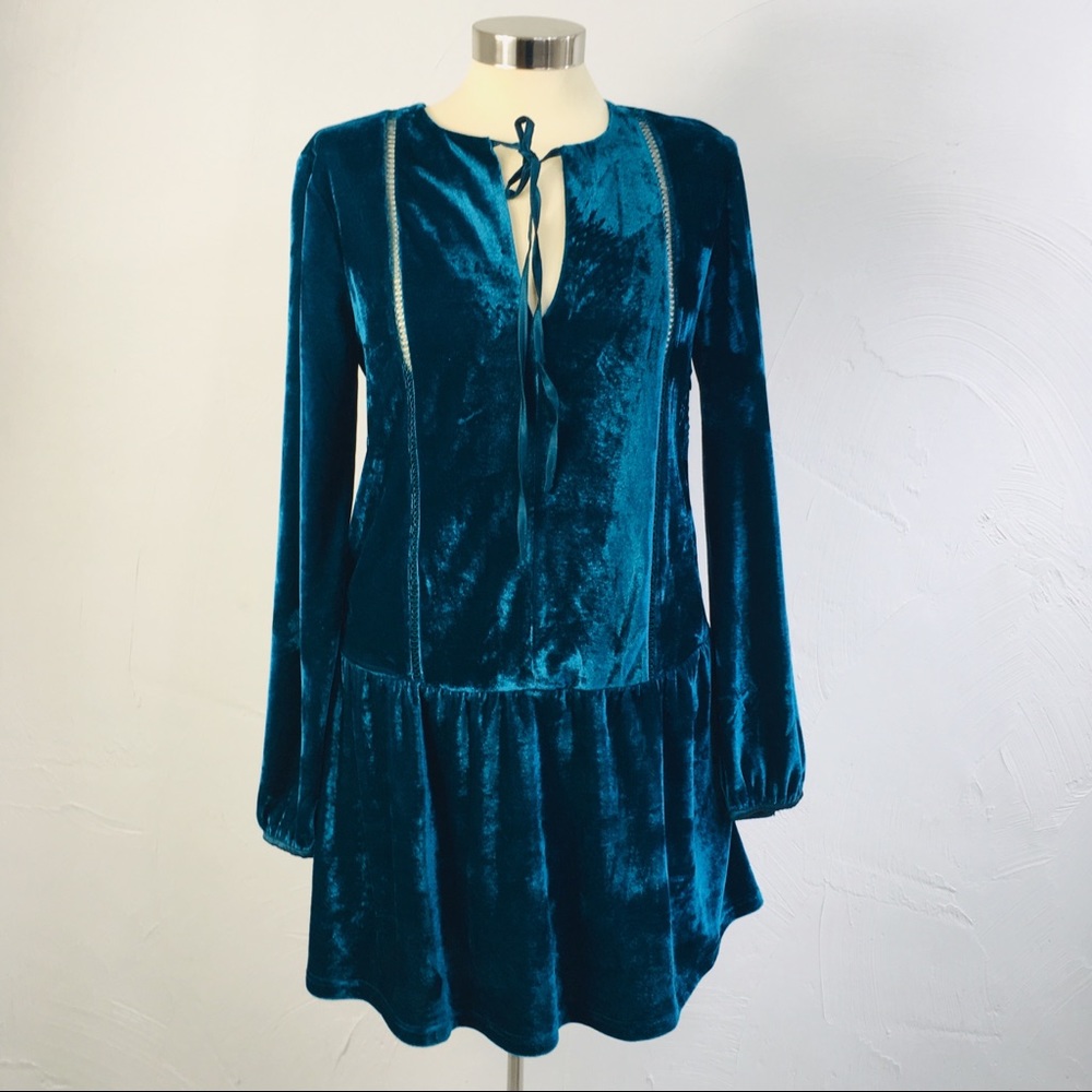Velvet Tunic